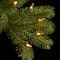 12 ft. Pre-lit Feel Real® Downswept Douglas Fir Pencil Artificial Christmas Tree, Dual Color® LED Lights